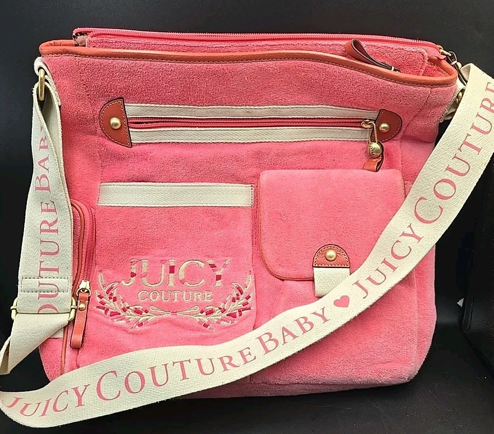 Juicy Couture Women's Diaper Bags for sale | eBay
