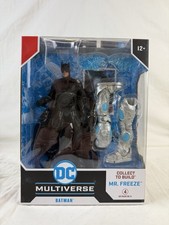 Macfarlane Toys DC Multiverse Batman & Robin BAF w  Mr. Freeze Parts NIB Figure