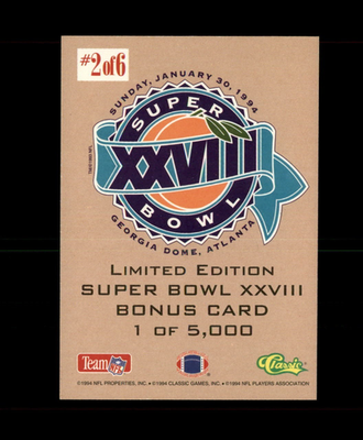 『激レア』戦後アメフト記念バッジセット RICE BOWL1949 (初期大会) 1994 Classic NFL Experience Super Bowl XXVII 1 of 5000 #2 of 6