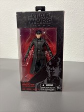 Star Wars  The Force Awakens Black Series 6 Inch First Order General Hux