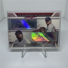 Topps 2007 Co-Signers Co-Signers Autographs Liriano Papelbon Auto CS-LP