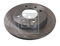 2X Febi Bilstein Bremsscheibe 170700 FüR KIA Cerato LD 1 Crdi