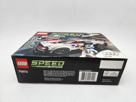 LEGO SPEED CHAMPIONS: Audi R8 LMS ultra (75873) New Sealed
