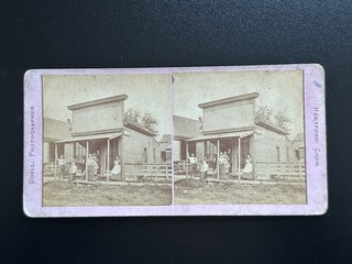 Antique HARTFORD CONNECTICUT UDELL Stereoview Photograph