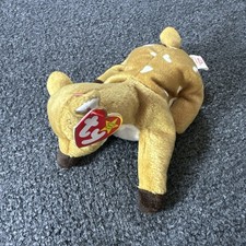 Ty Beanie Baby - Whisper the deer -  6”