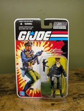 GI Joe FSS 5.0 Collectors Club MOC General Flagg W Protector