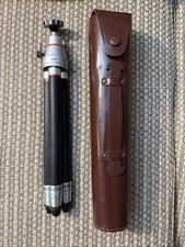 Biloret Biliary Tripod Model 2037 Telescoping 40 In 360 Rotation W/ Case Germany