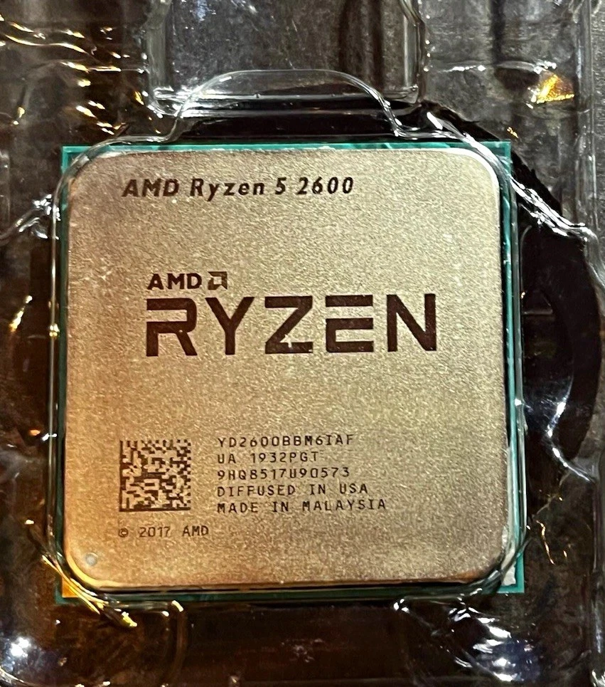 25+ AMD Ryzen 5 2600 Computer CPUs/Processors for sale | Updated