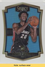 2015 Select Premier Level Die-Cut Blue Prizm /199 Justise Winslow #126 READ 0j6