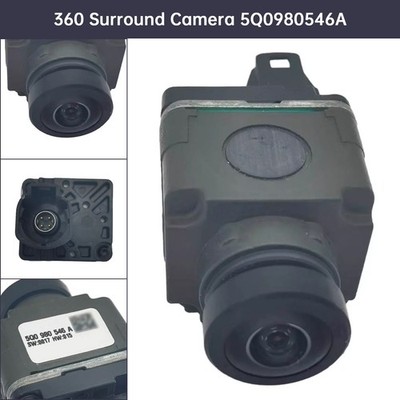 360°Surround Front Camera 5Q0980546A For Audi A4 B5 B6 A5 A6 Q5 Porsche F8 CA