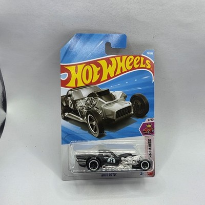 HOT WHEELS 2026 HOTO ROTO BLACK 79/250 JJJ44 COMPACT KINGS B. ZHAO DESIGN