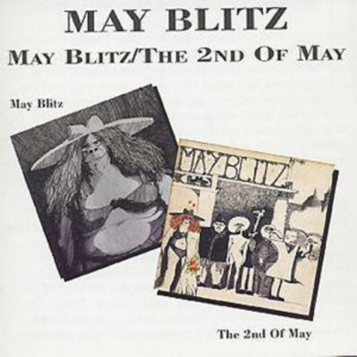 May Blitz May Blitz/2nd Of May (CD) Album