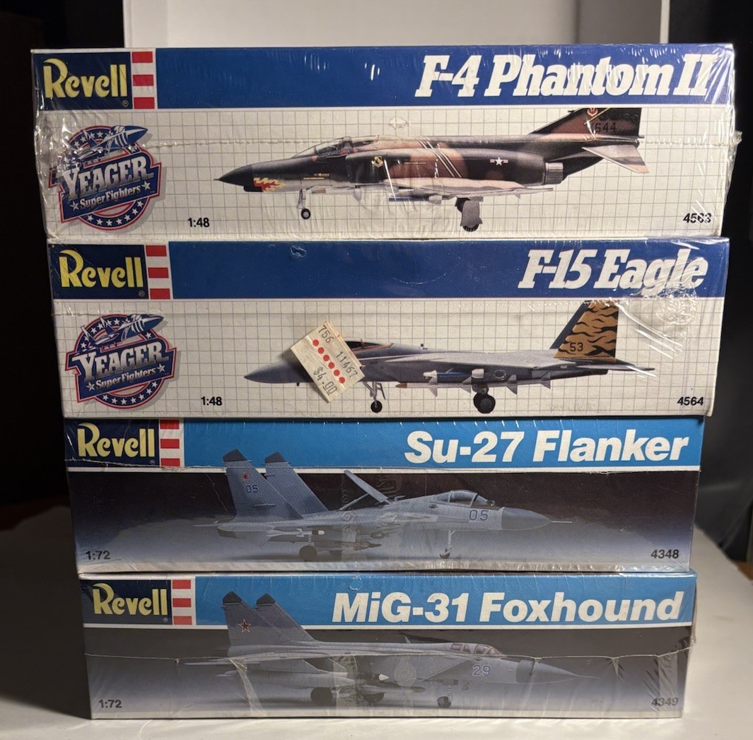 Revel Model Kit 7 Pack Multiple SKUs | eBay