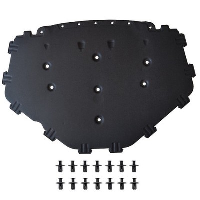 GEPCO Motorhaubendämmung Dämmmatte für BMW X5 E70 2006-2013 X6 E71/E72 07-14
