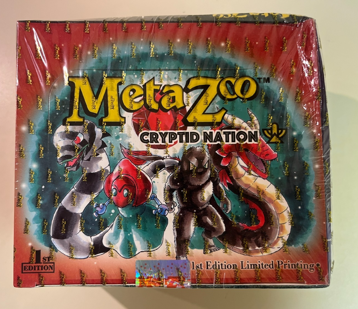 MetaZoo Games TCG: Cryptid Nation Booster Box (First Edition, 36 MetaZoo Games TCG: Cryptid Nation Booster Box (First Edition, 36