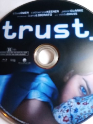 TRUST BLU RAY DISC ONLY USED FREESHIP NOTRACKING