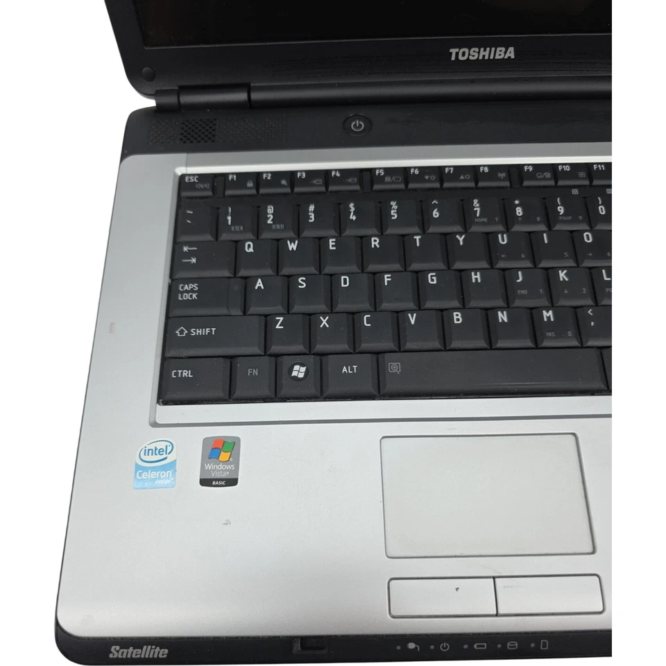 Toshiba Satellite L305-S5919 Laptop 15.4" Intel Celeron 585 2GB RAM 160GB HDD - Image 4 of 4