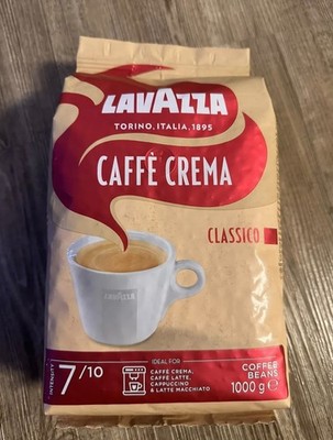 8x1 kg lavAzza Classico Kaffe Crema Bohnen NEU&OVP