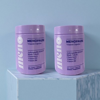 2Pack O Positiv MENO Women's Menopause Vitamins - Women's Menopause Supplements