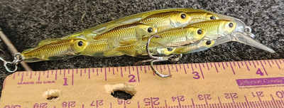 Koppers Live Target Bait Ball Series Yearling Jerkbait Shad 3 3/4'' YJB-95 SCARCE