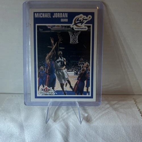 Jordan 2002 Fleer Jordan #220