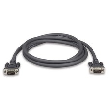 Addon VGA Cable HD15 Male to HD15 Male Black VGAMM6