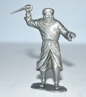 Vintage 1950s Marx Captain Gallant Playset Arab Knife Plastic Figure