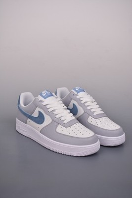 Nike Air Force 1 Low Corporate Blau und Weiß