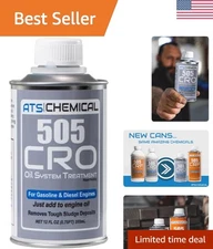 505 CRO Oil Treatment 12 Fl Oz - Optimize Your Engine with Enhanced Lubrication