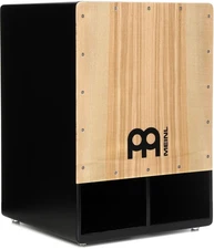 Meinl Percussion Jumbo Bass Subwoofer Cajon - Heart Ash