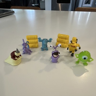 Monsters, Inc. Character Figurine Lot Sulley Mike Boo Roz Randal 2 Inch Disney