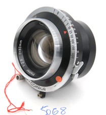 Zeiss Planar 2.8/80 mm very clean! Large form...
