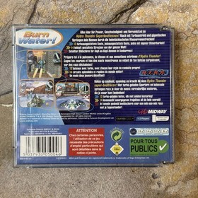 Hydro Thunder CIB - Sega Dreamcast **GERMAN VERSION, SEE DESC**
