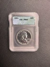 1961 Franklin Half Dollar Proof ICG PR66 50C US Coin Silver
