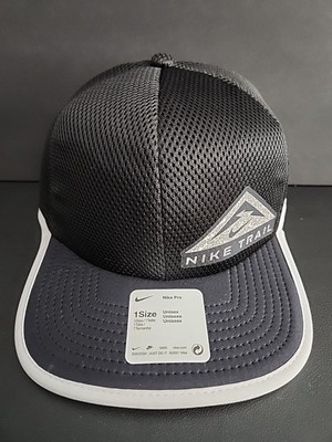 Nike Pro Dri Fit Pro Adult Unisex Trail Running Cap Adjustable Hat
