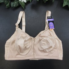 Bali Double Support Women's Bra 42DD Nude Wireless Full Coverage
