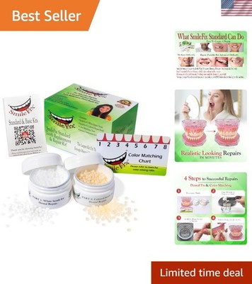 Standard Dental Repair Kit - Economical Solution for Missing & Damaged Teeth