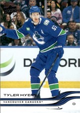 Tyler Myers | 180 | Hockey | Upper Deck | Base | BOGO 50%