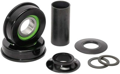Salt Plus US BB BMX Tretlager Cruiser Innenlager schwarz 19mm sealed gedichtet