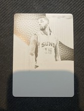 2012-13 PANINI NATIONAL TREASURES Immaculate MARCUS MORRIS Black PLATE 1/1