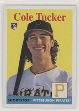 2019 Topps Archives 1958 Design Cole Tucker #93 2k5
