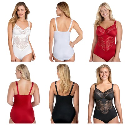 Miss Mary Of Sweden Traumhafter Flair Body bequemer bügelloser Body 3619