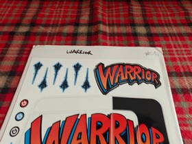 Vectrex Console VectrexWraps Warrior 1st Edition #14/35 Limited Wrap Rare 2014