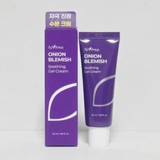 ISNTREE Onion Blemish Soothing Gel Cream 50ml Moisture Calming Acne Blemish Care
