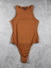 Steve Madden Women'sBrown Body Suit Sleeveless Tank Size XSmall NWT