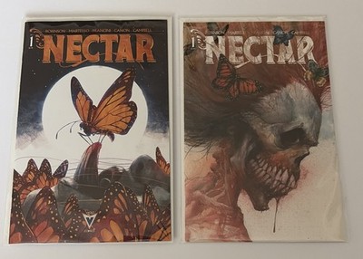 NECTAR #1  REG  COVER A AND VARIANT COVER 