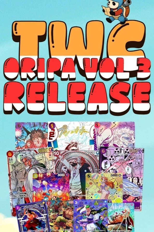 TWC SPECIAL EVENT PART 2 : ONE PIECE ORIPA VOL 3 RELEASE