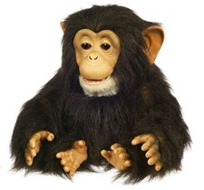 FurReal Friends Cuddle Chimpanzee Interactive Plush Toy Working As Is