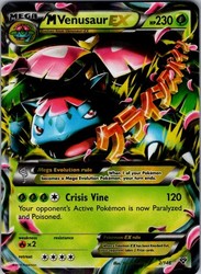 M Venusaur EX 2/146 XY Base Set