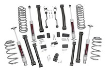 Rough Country 4 Lift Kit For 1993-1998 Jeep Grand Cherokee Zj 4wd - 900.201 Rough Country 4 Lift Kit For 1993-1998 Jeep Grand Cherokee Zj 4wd - 900.201